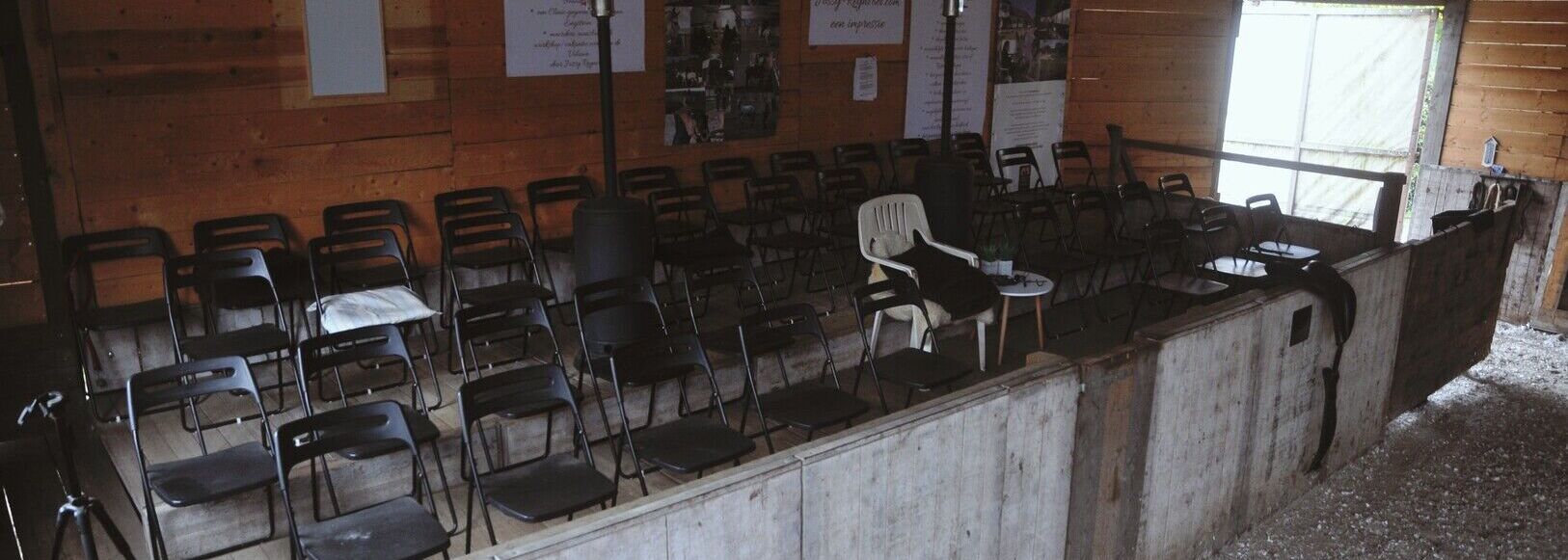 Lesdag op de Bornehoeve als TOESCHOUWER 03-10-26