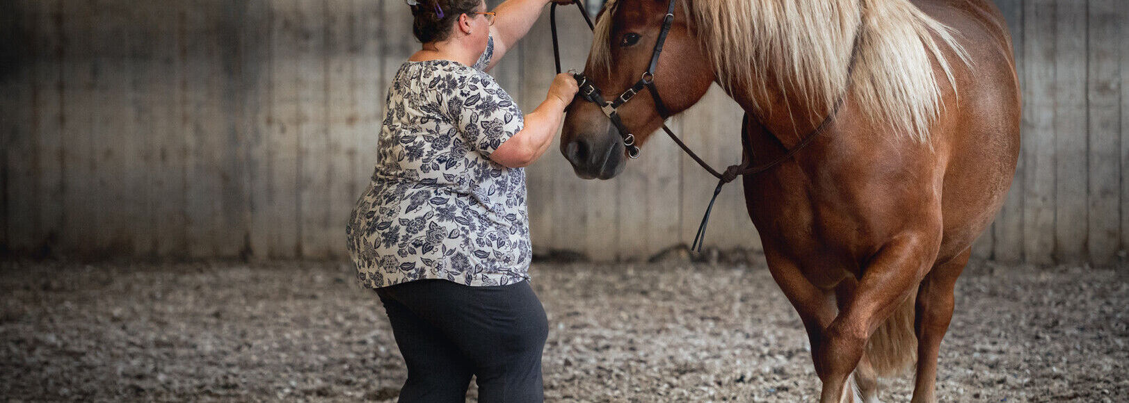 Lesdag op de Bornehoeve als RUITER 31-08-24