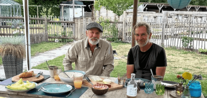 David Landreville op onze locatie!