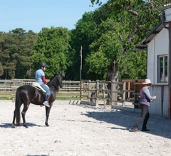 Lesdag op de Bornehoeve als toeschouwer 09-09-23