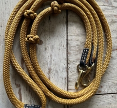 Handgemaakte Basis touw-teugels
