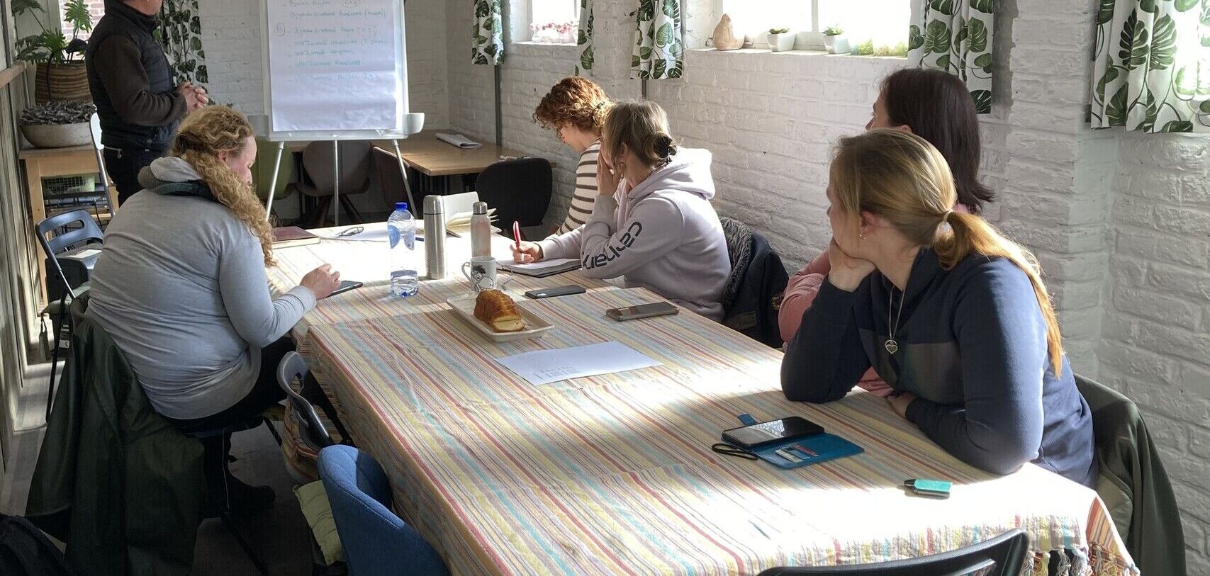 Een impressie van onze lesdag van 15 april 2023