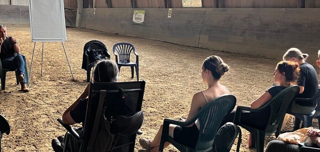 Jossy Reynvoet inspireert ruiters in België én wereldwijd!