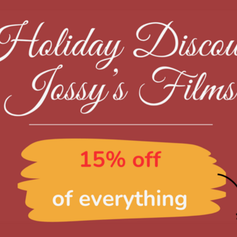 Kerst korting op de Jossy's Films in het Digitaal Onderwijs!